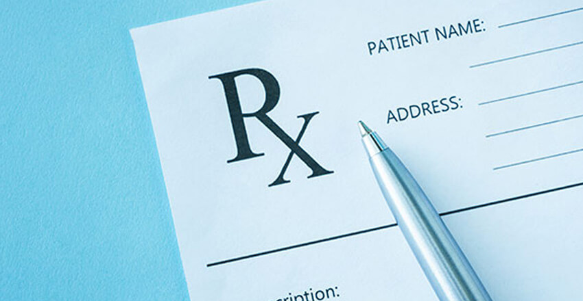 Why abbreviation for Prescription is Rx?