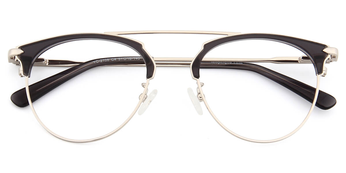 YC-2108-YC-2108 Black and Gold, Leoptique