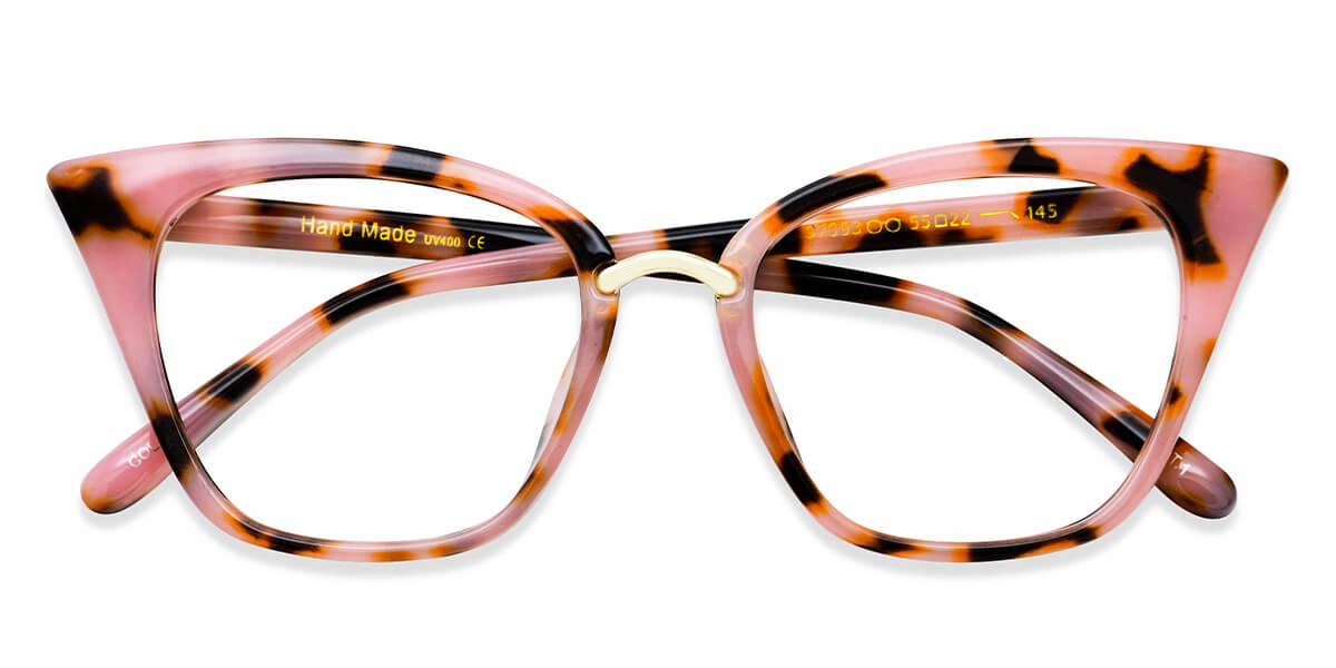 97093 Cat-eye Tortoise Eyeglasses Frames | Leoptique
