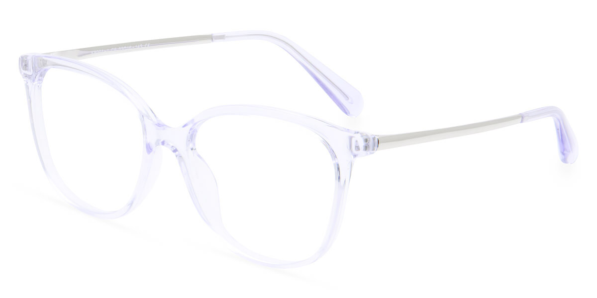 K8001 Round Cat-eye Clear Eyeglasses Frames