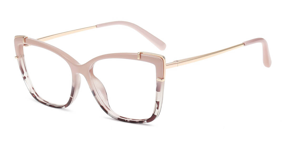 CAT★ 95708 Rectangle Cat-eye Butterfly Tortoise Eyeglasses Frames
