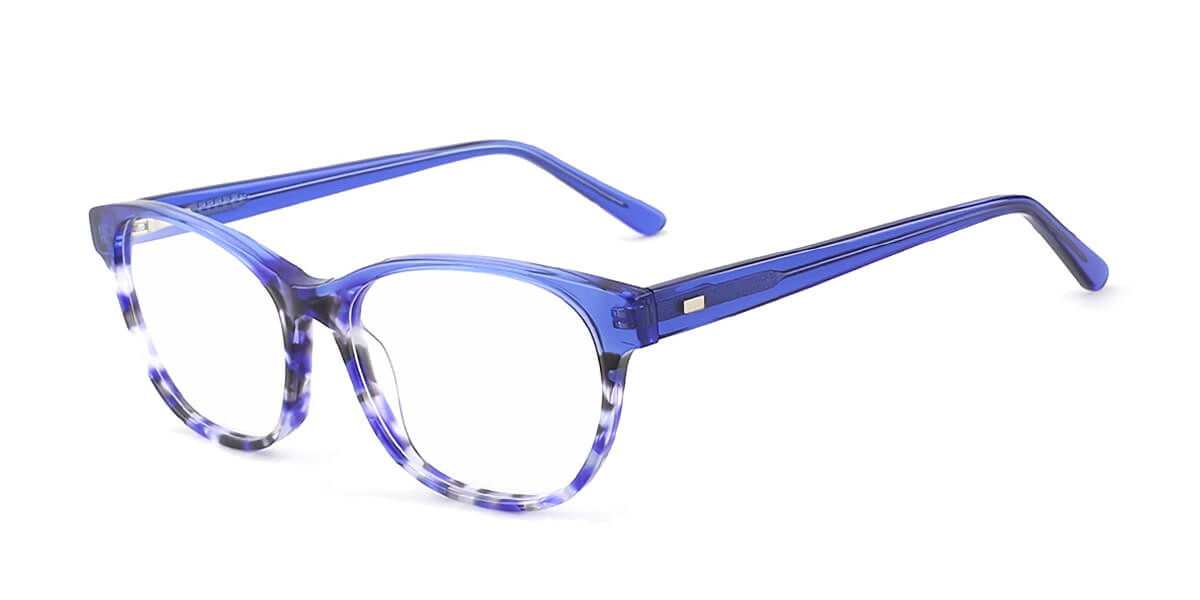 21224 Oval Cat-eye Butterfly Tortoise Eyeglasses Frames | Leoptique