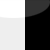 Clear and Black