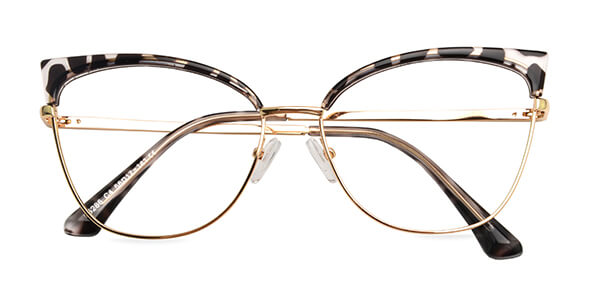 YC-2108-YC-2108 Black and Gold, Leoptique