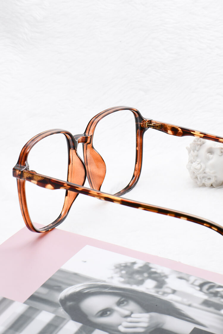 Cordaro Square Tortoise Frame Eyeglasses