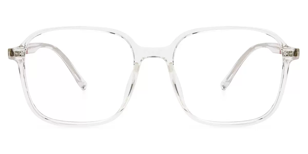 Kbt98988 Square Clear Eyeglasses Frames Leoptique
