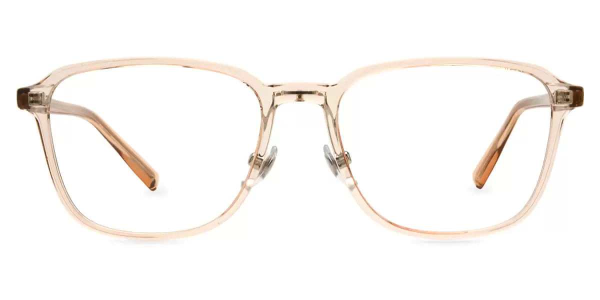 KBT98902 Oval Yellow Eyeglasses Frames | Leoptique