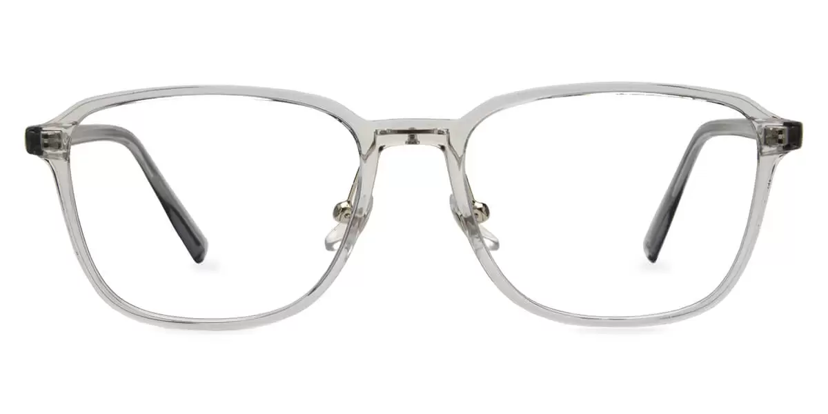 KBT98902 Oval Gray Eyeglasses Frames | Leoptique
