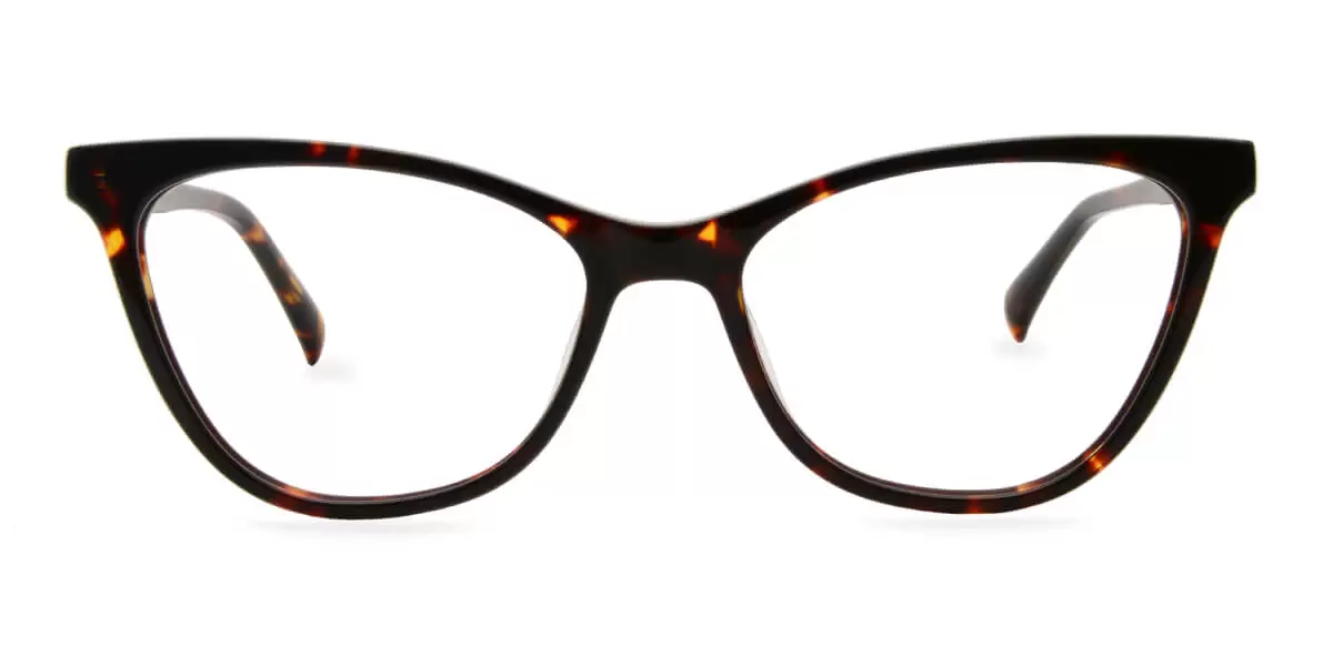 Z2017 Cat-eye Tortoise Eyeglasses Frames | Leoptique