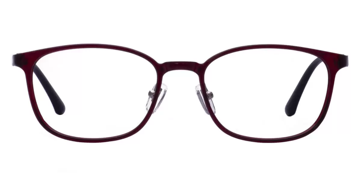 3915 Oval Red Eyeglasses Frames | Leoptique