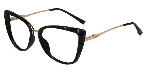 cat-eye eyeglasses frames