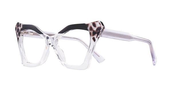 87291-Black-and-Clear-87291-3598