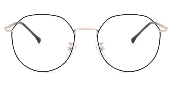 Round Eyeglasses Frames Leoptique 3085