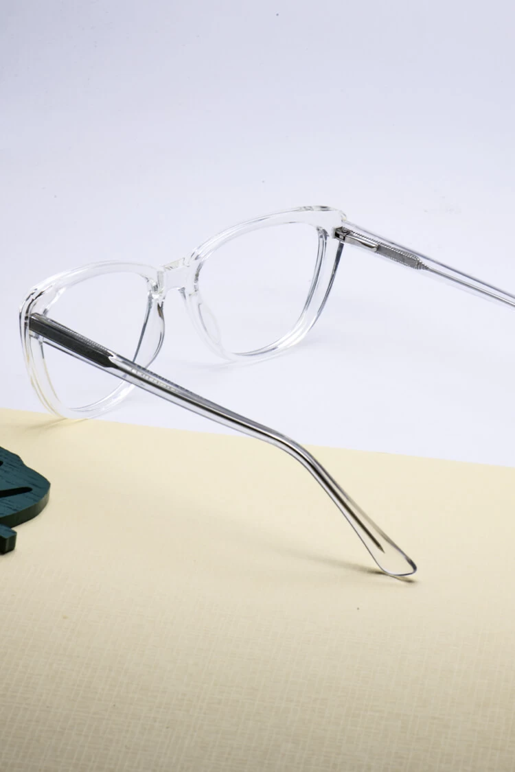 93363 Cat-eye Clear Eyeglasses Frames | Leoptique
