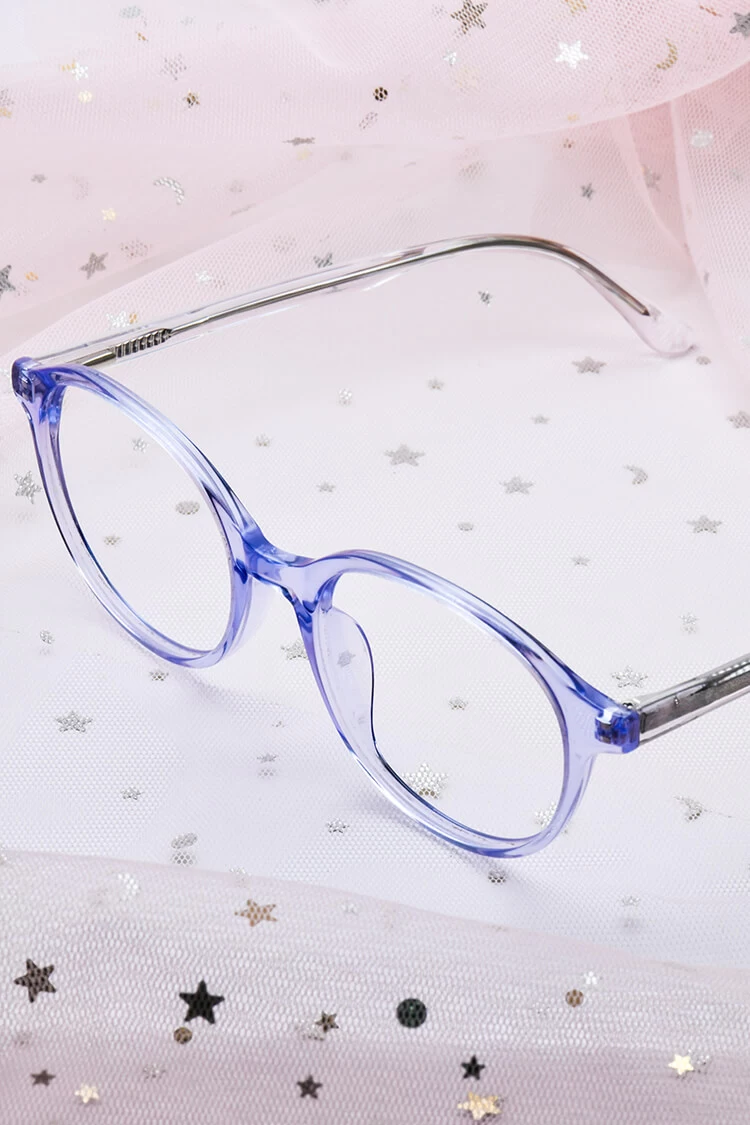 H5095 Oval Clear Eyeglasses Frames Leoptique